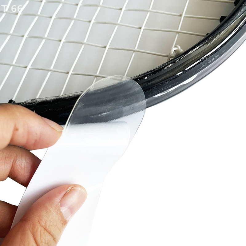 Side Tape Racket - TPU Protection Tape Sports Parts Transparent