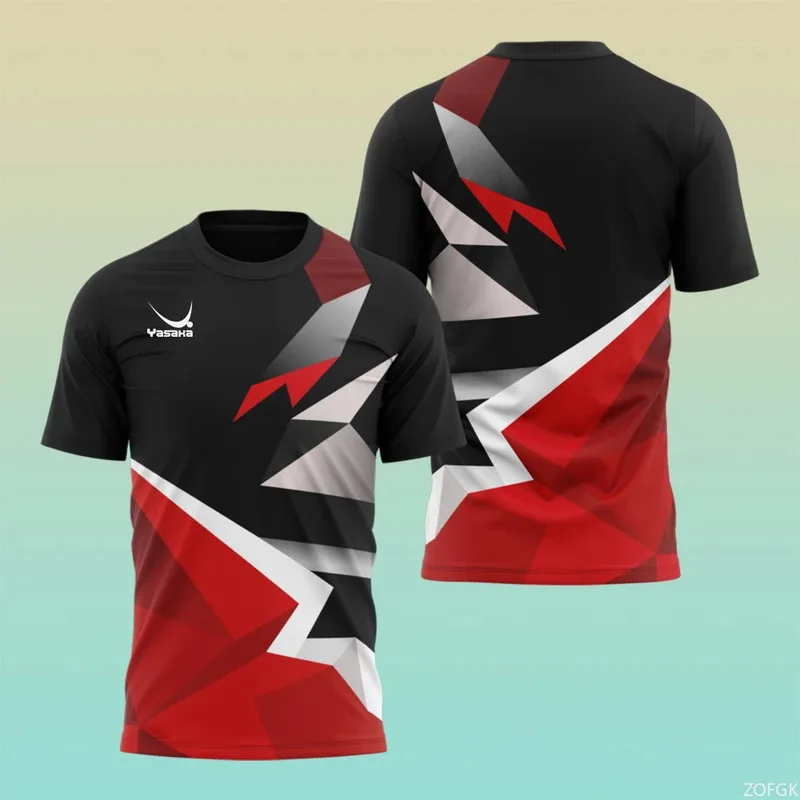 Table Tennis Training China - Fashionable men's summer table tennis training