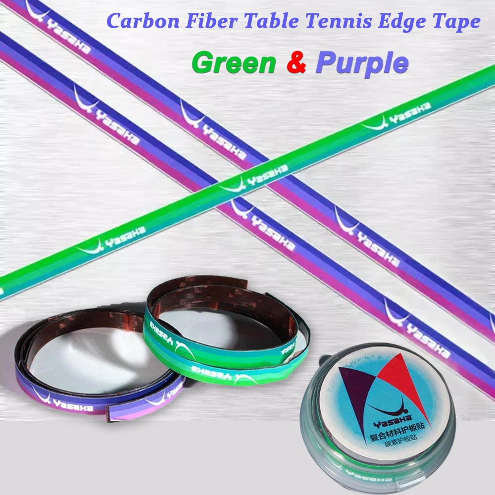 Table Tennis Protective Cover - Yasaka Carbon Fiber Table Tennis Edge