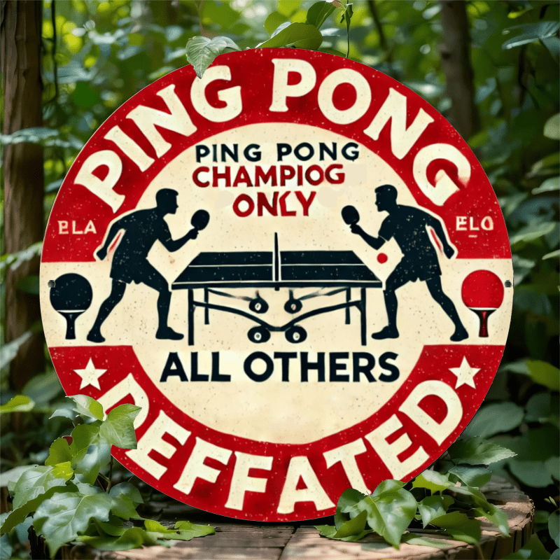 Table Tennis Games - Table Tennis Champion Parking Spot