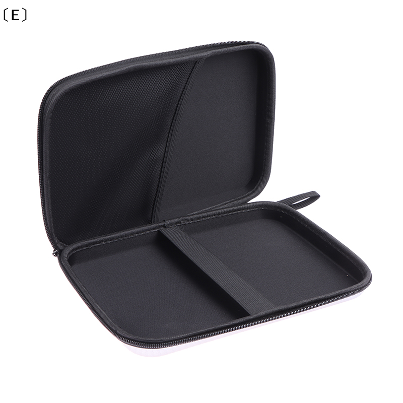 Table Tennis Protective Cover - 〔E〕Table Tennis Racket Bag EVA Square
