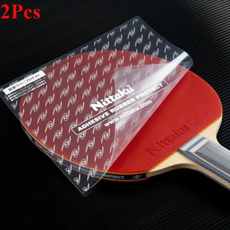 Table Tennis Defense - Nittaku Table Tennis Racket Rubber Protective