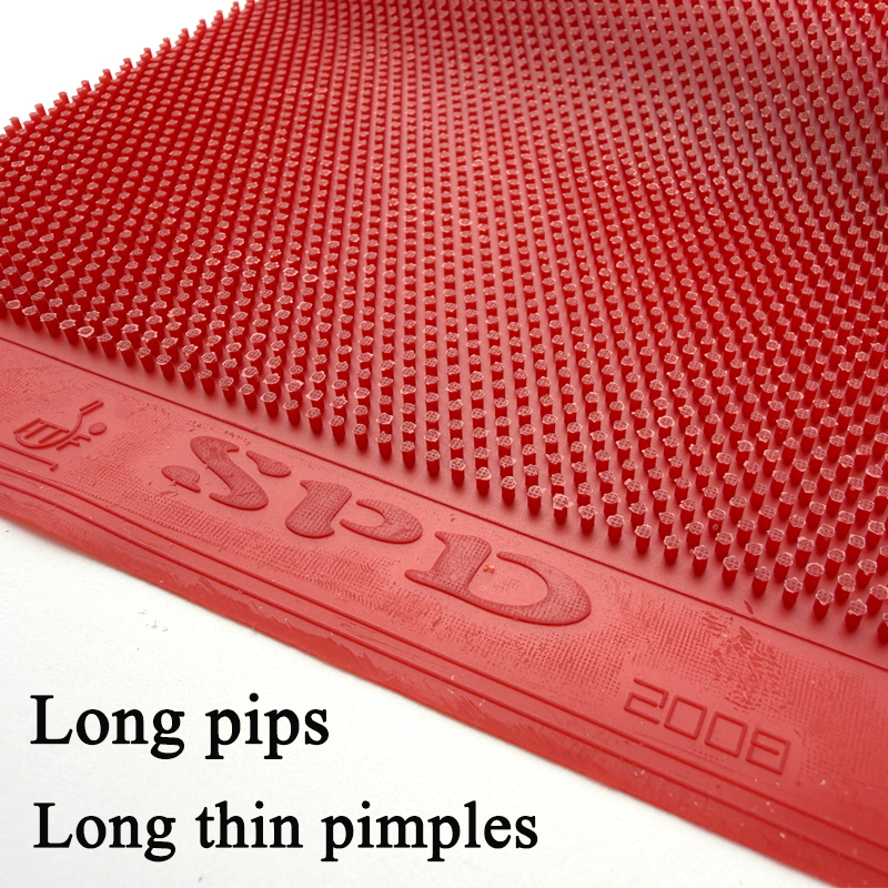 Table Tennis Spin - Long Pimple King SPD-2008 Table Tennis