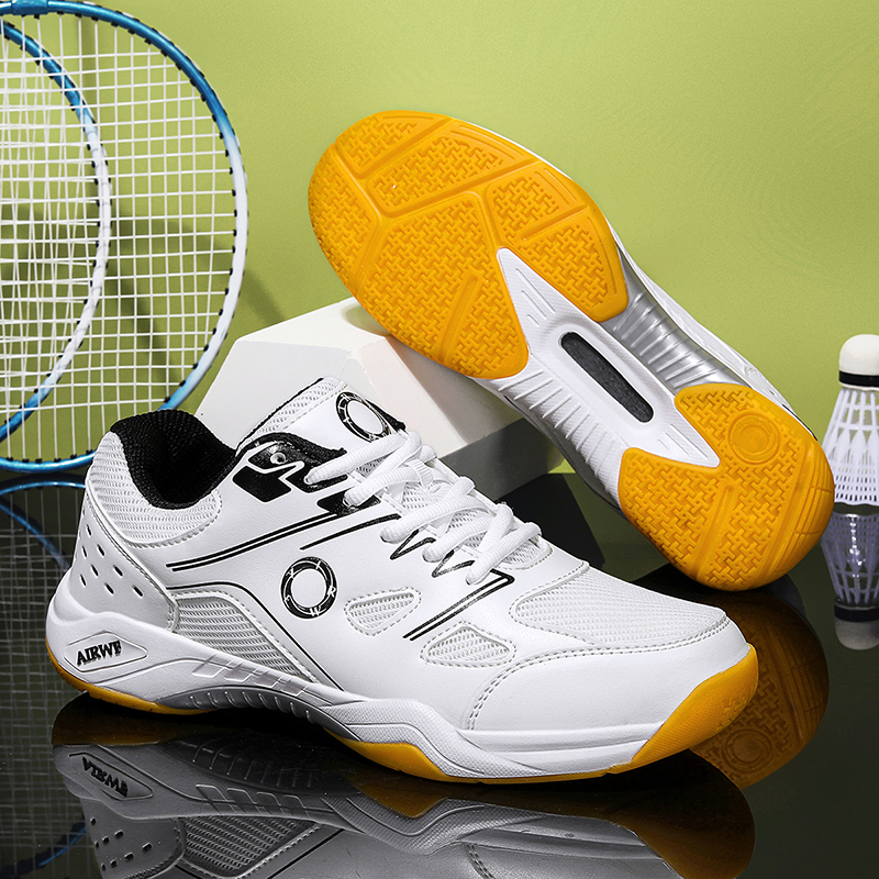 Table Tennis Basic - Professional Men Badminton Shoes Table Tennis