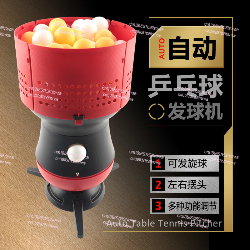 Table Tennis Balls - Automatic Table Tennis Robot, Portable Ping