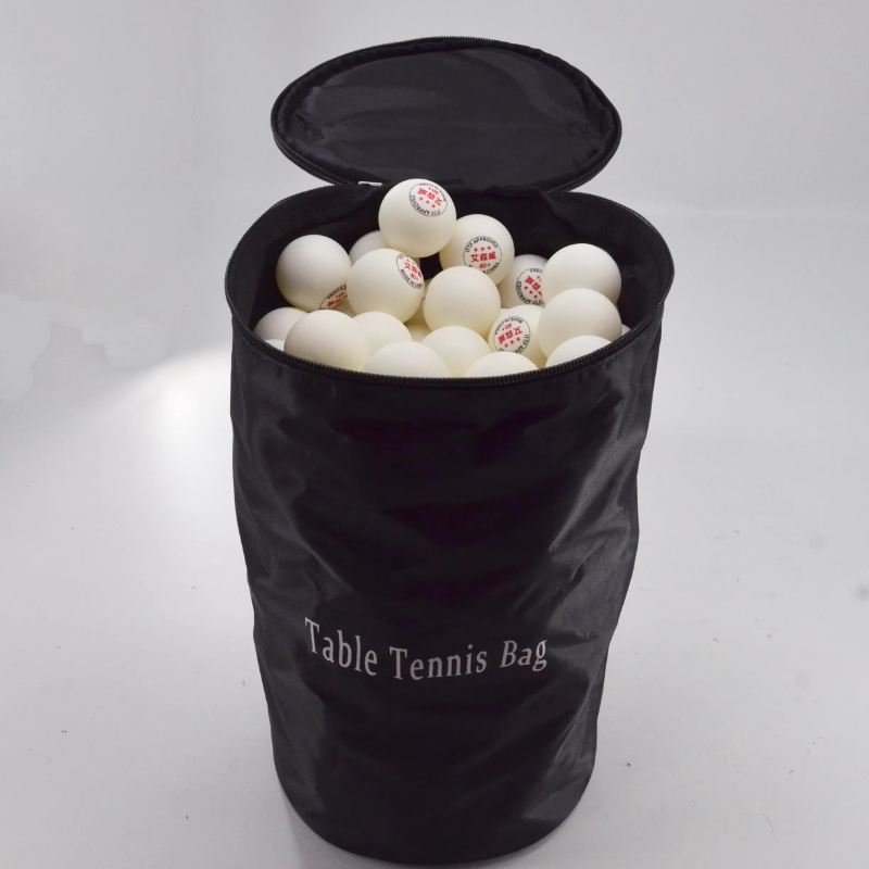 Table Tennis Balls - Portable Table Tennis Bag Large Capacity