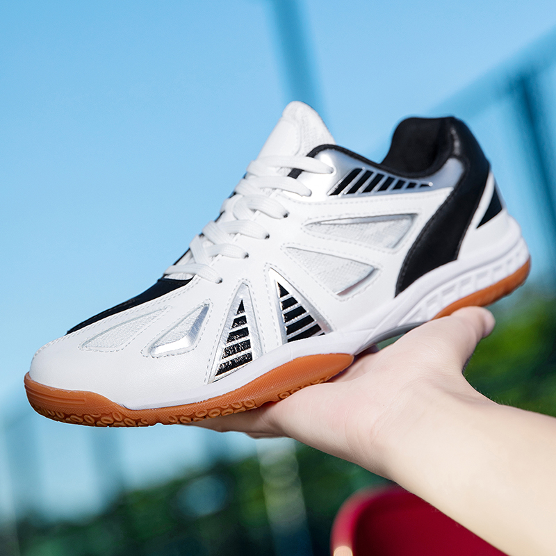 Table Tennis Basic - 2025 Men's and Women's Badminton Shoes