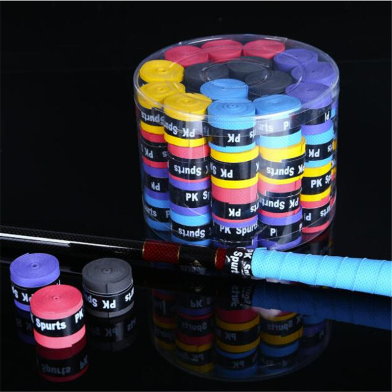 Side Tape Racket - 60Pcs Tennis Overgrip Tennis Racket PU
