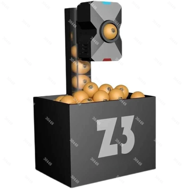Table Tennis Balls - Table Tennis Automatic Ball Machine Home