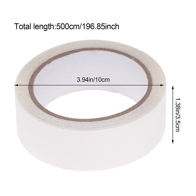 Side Tape Racket - TPU Tennis Racket Head Protection Tape