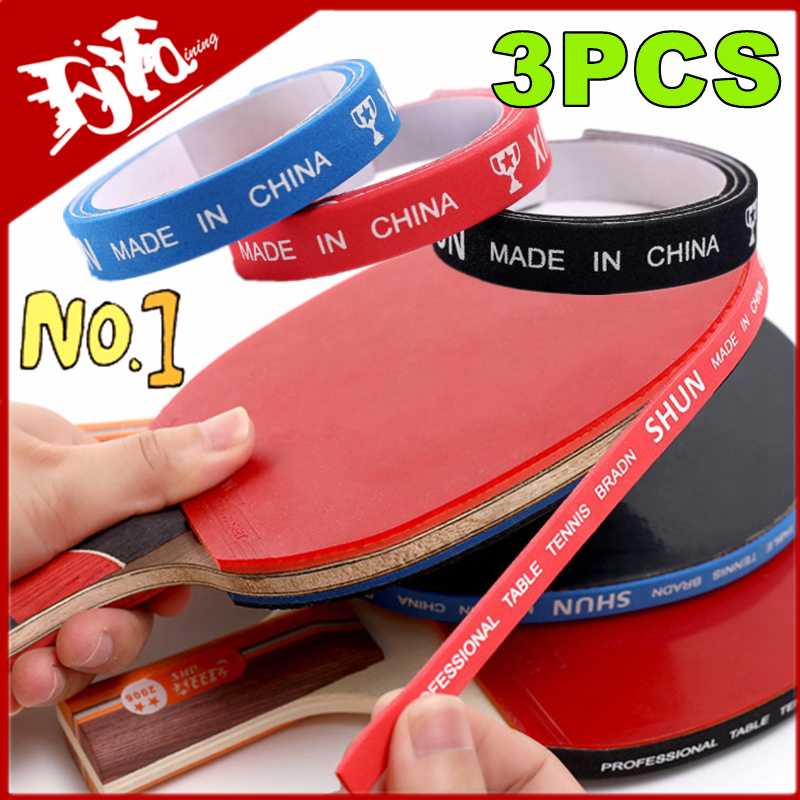 Table Tennis Protective Cover - 3-1PC Table Tennis Racket Edge Tape