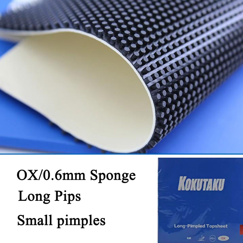 KOKUTAKU Long Pips Table Tenni - Table Tennis Defense 리뷰 및 가격
