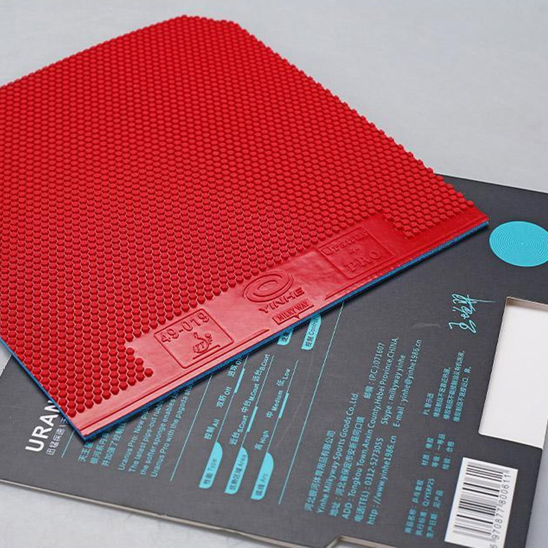 YINHE URANUS Pro Table Tennis  - Table Tennis Rubber Anti Spin 리뷰 및 가격