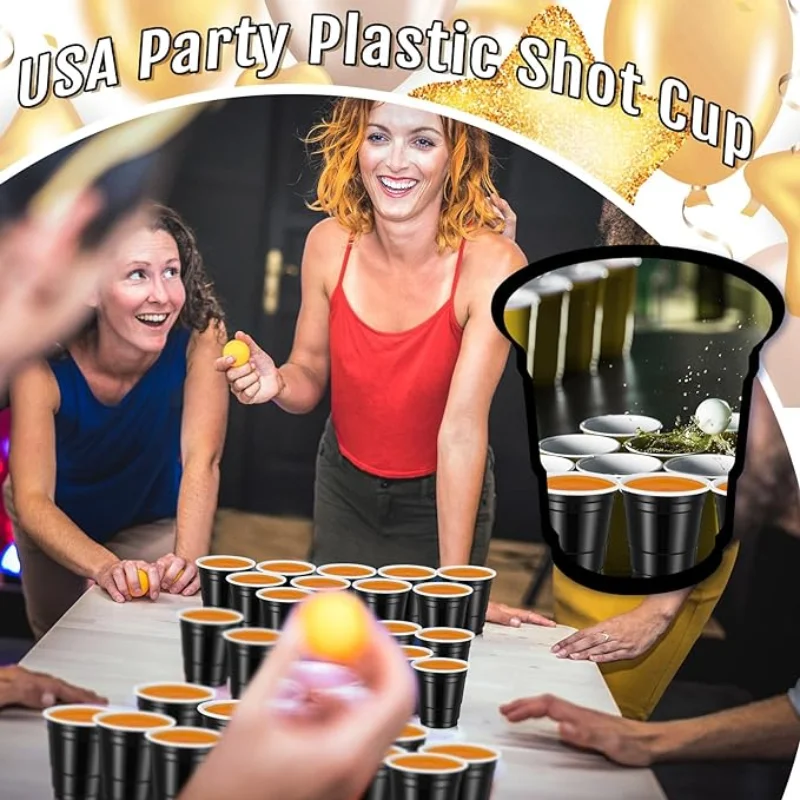 2 Oz Plastic Spirits Cups Part - Table Tennis Games 리뷰 및 가격