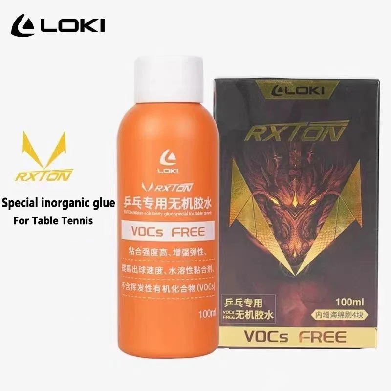 LOKI Waterbased Glue 100ml Wat - Table Tennis Games 리뷰 및 가격