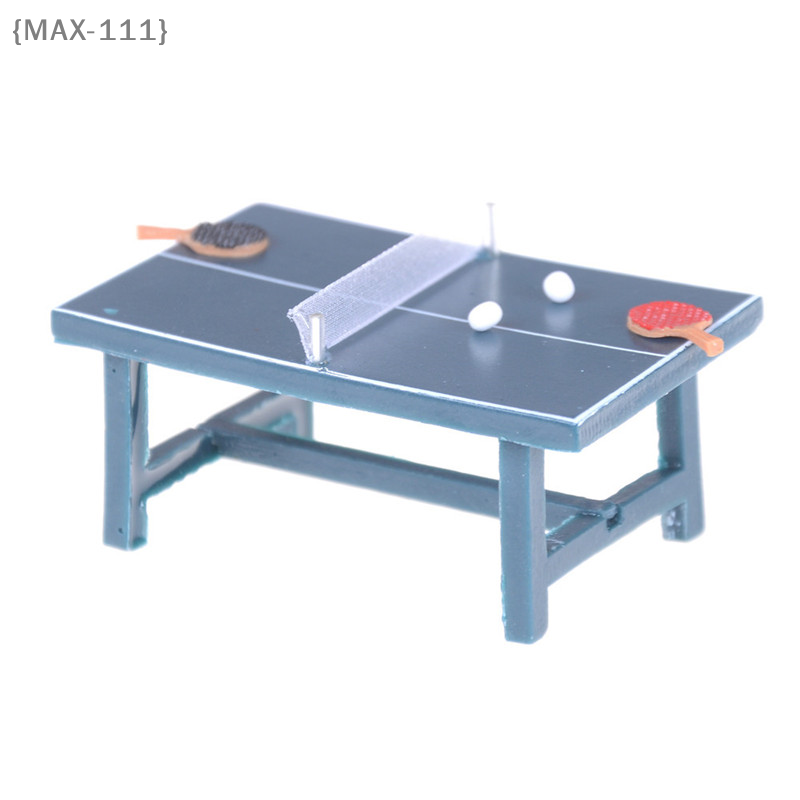 【MAX-111】1/12 Scale Dollhouse  - Table Tennis No 1 리뷰 및 가격