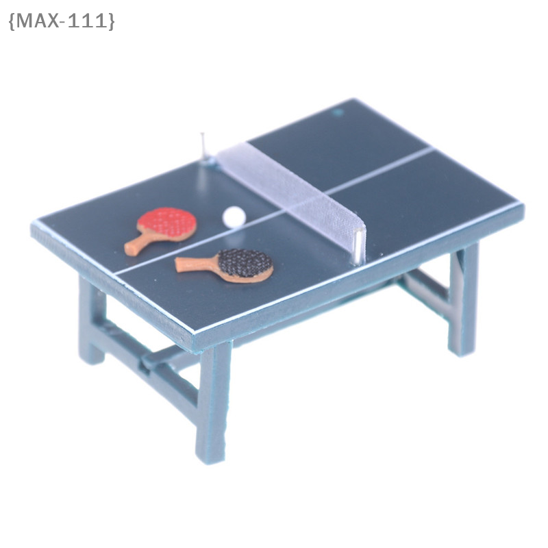 【MAX-111】1/12 Scale Dollhouse  - Table Tennis No 1 리뷰 및 가격