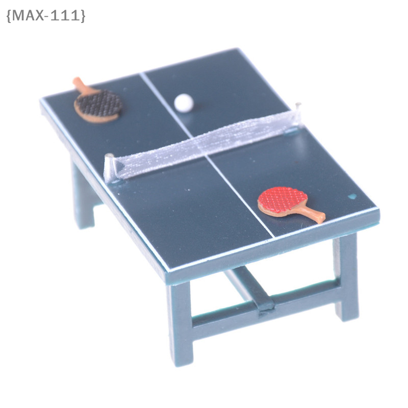 【MAX-111】1/12 Scale Dollhouse  - Table Tennis No 1 리뷰 및 가격