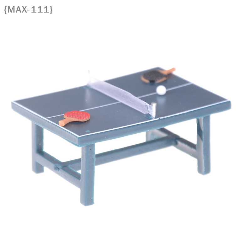 【MAX-111】1/12 Scale Dollhouse  - Table Tennis No 1 리뷰 및 가격