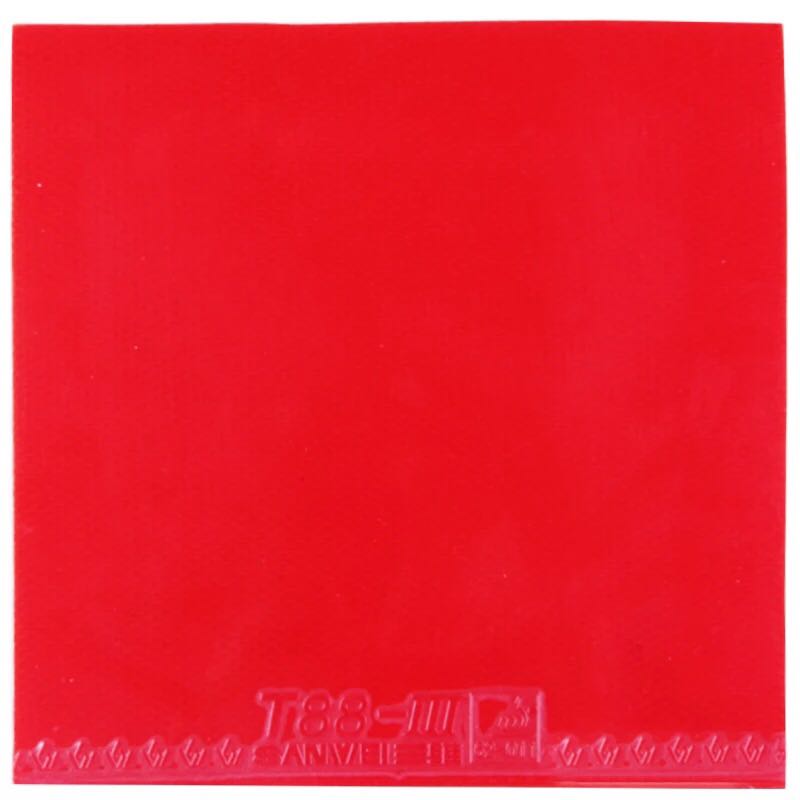 1 Red 1 Black Original SANWEI  - Table Tennis Rubber Anti Spin 리뷰 및 가격