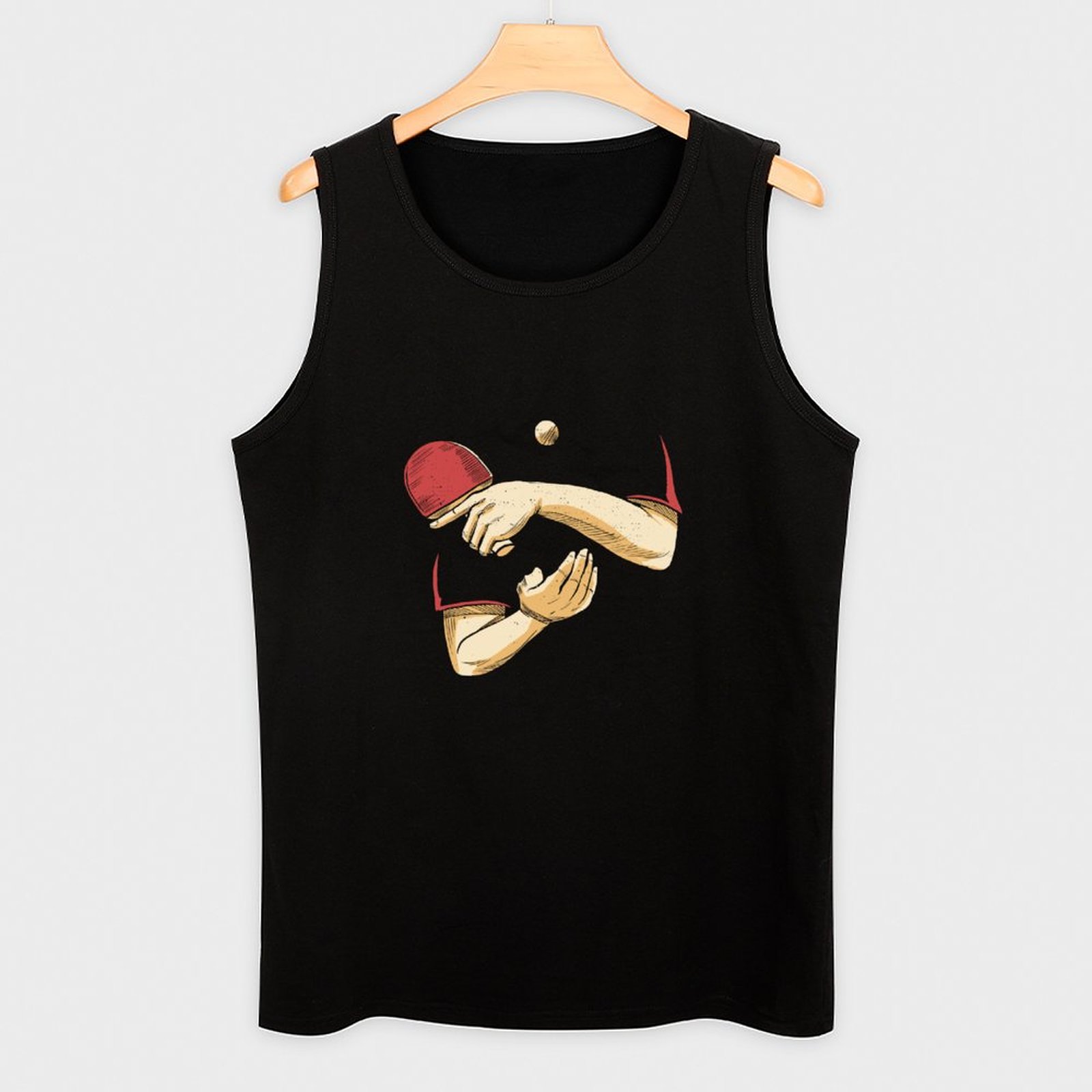 table tennis player Tank Top C - Table Tennis Basic 리뷰 및 가격