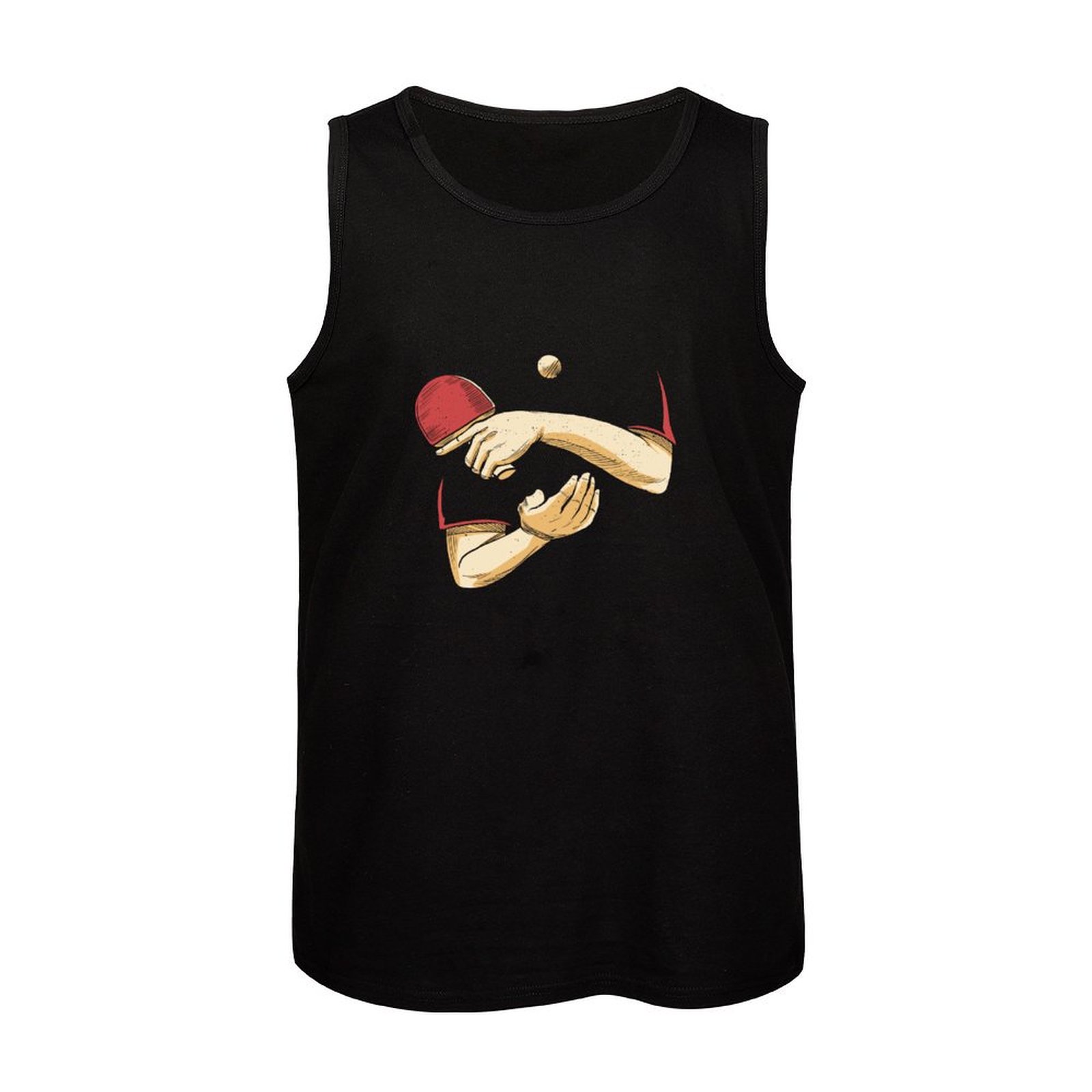 table tennis player Tank Top C - Table Tennis Basic 리뷰 및 가격