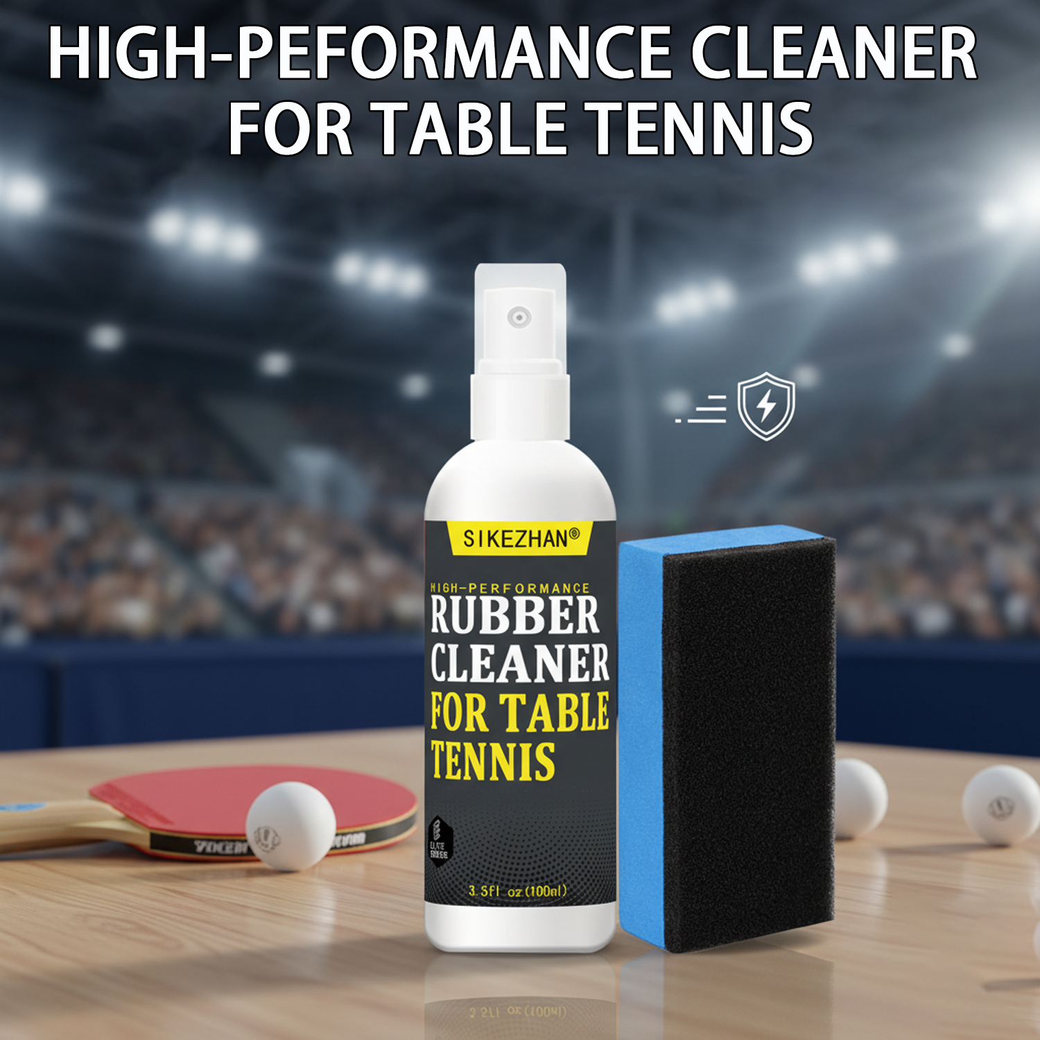 Table Tennis Rubber Cleaning K - Table Tennis Spin 리뷰 및 가격