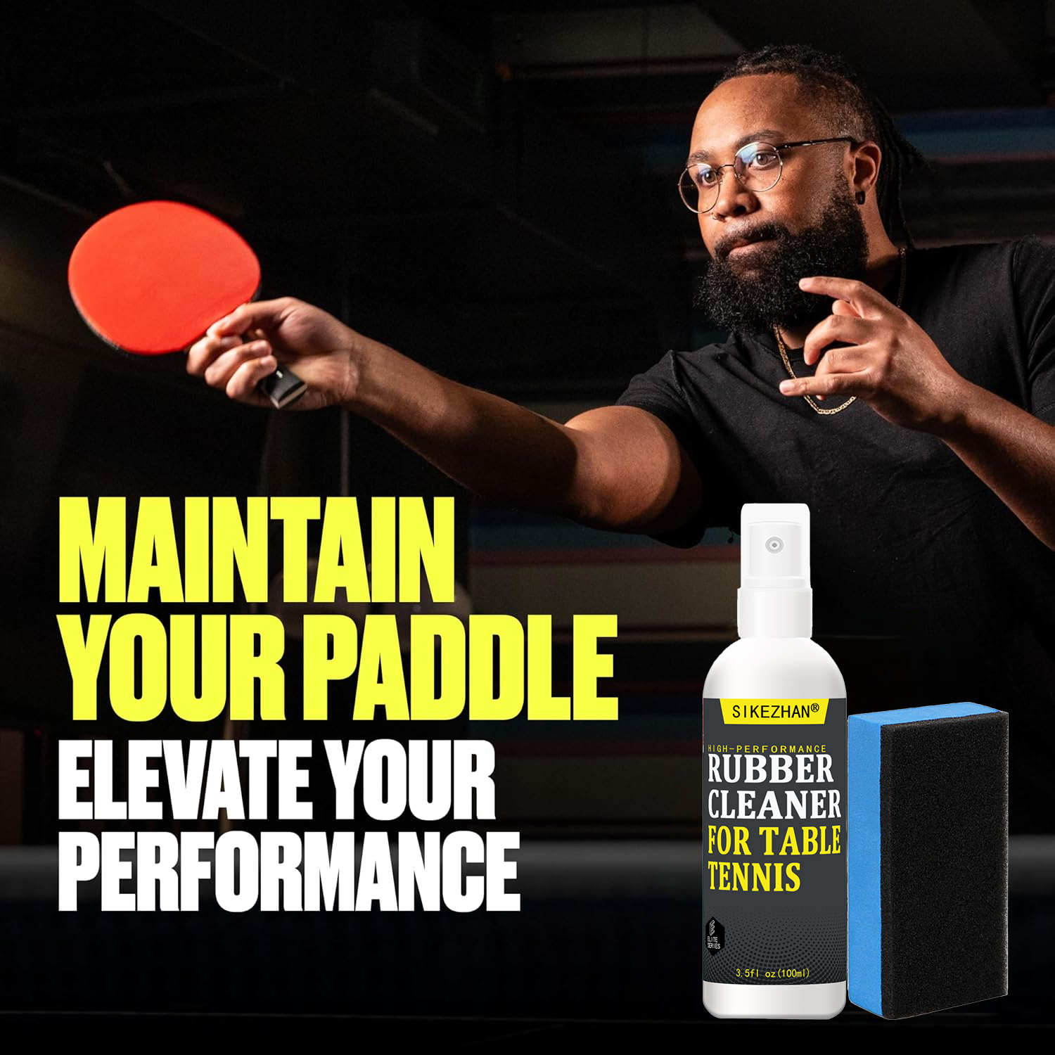 Table Tennis Rubber Cleaning K - Table Tennis Spin 리뷰 및 가격