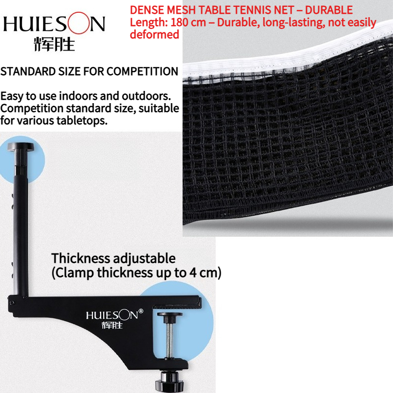 HUIESON Thickened Spiral-Type  - Table Tennis Dimension 리뷰 및 가격