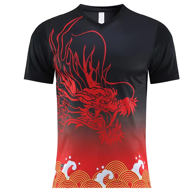 Team Table Tennis T Shirt Men  - Table Tennis Training China 리뷰 및 가격