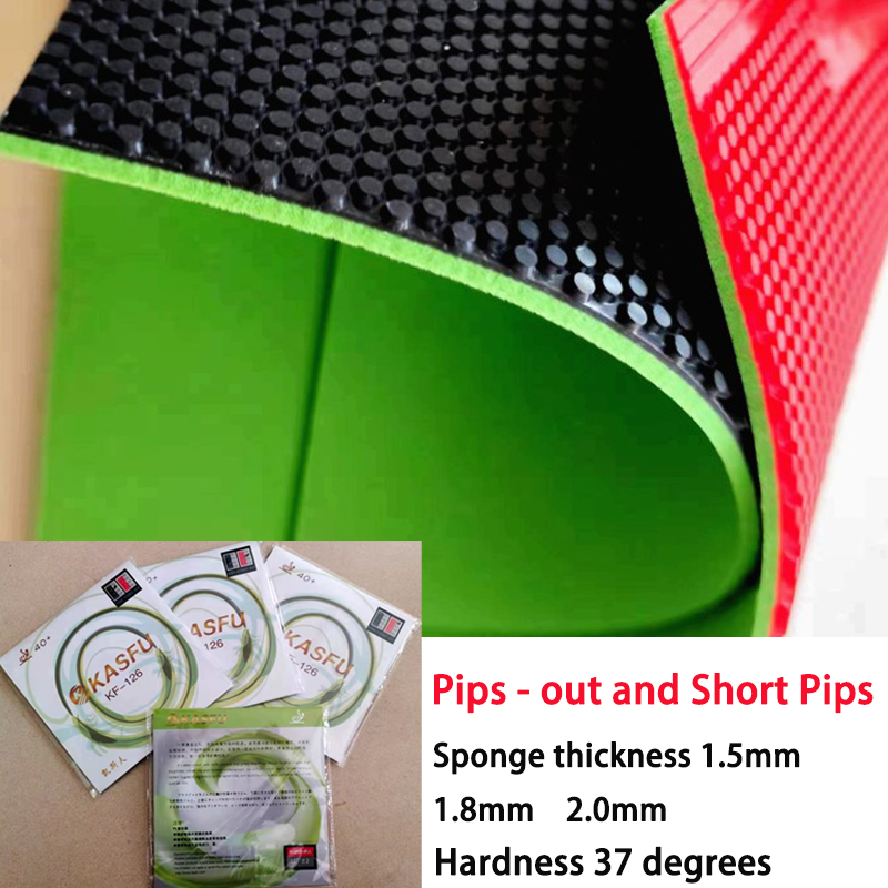 KASFU KF-126 Table Tennis Rubb - Table Tennis Rubber Anti Spin 리뷰 및 가격
