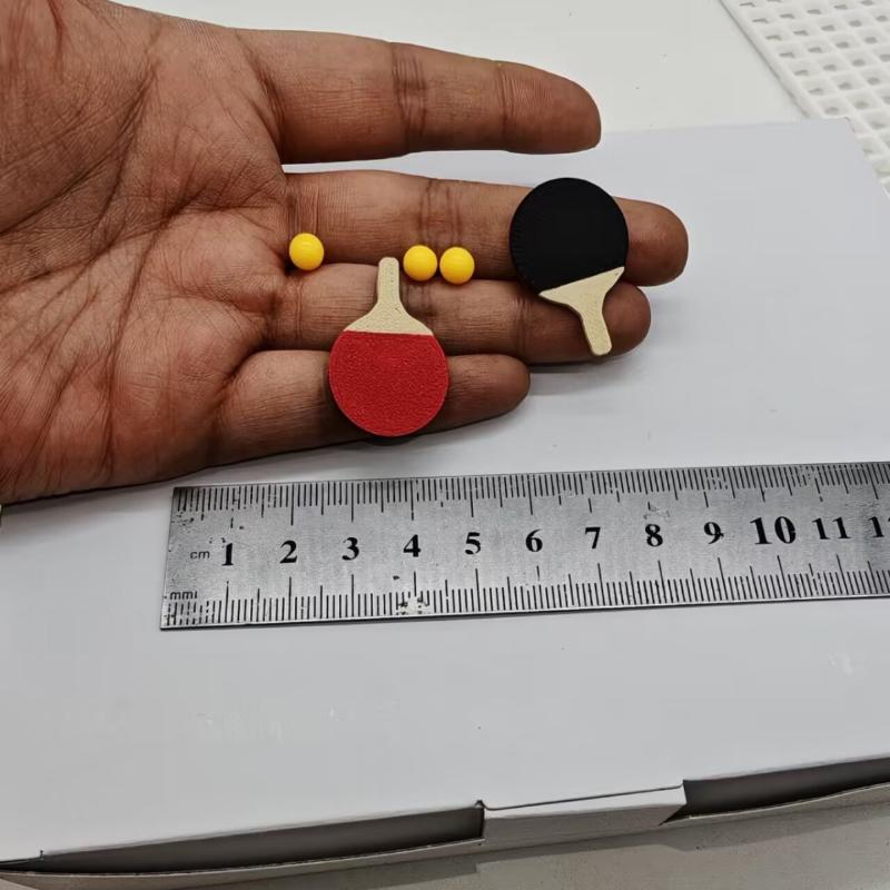 1Set Dollhouse Miniature Ping  - Table Tennis Games 리뷰 및 가격