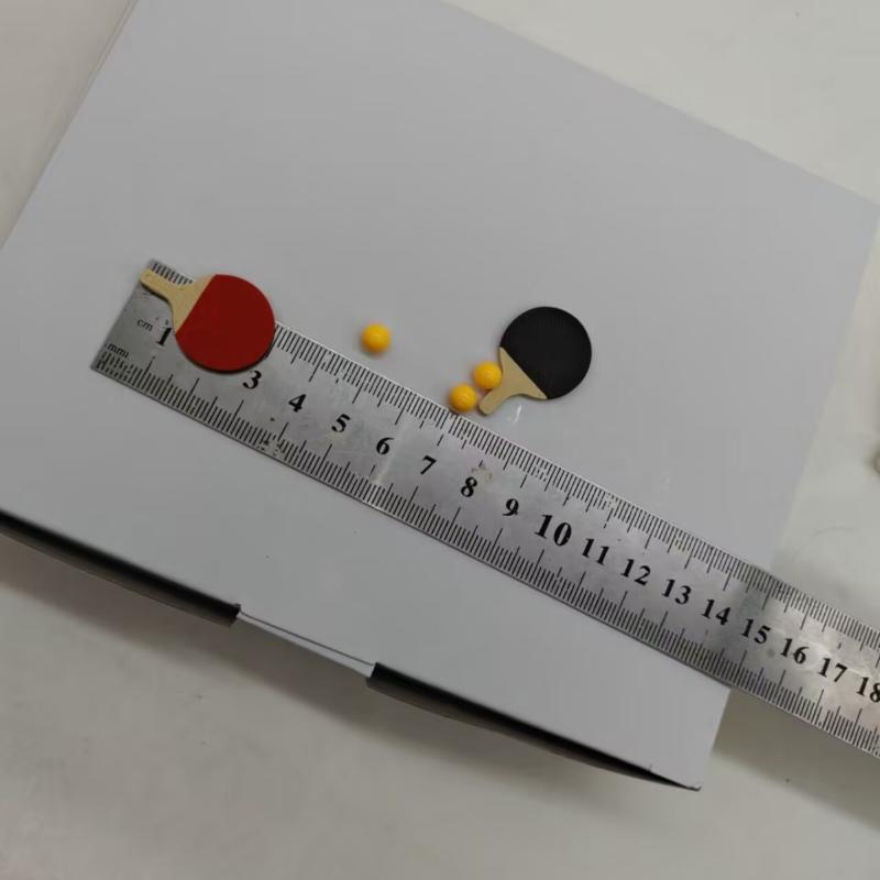 1Set Dollhouse Miniature Ping  - Table Tennis Games 리뷰 및 가격