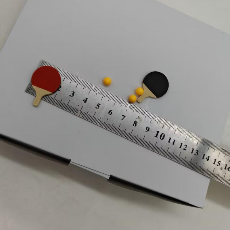 1Set Dollhouse Miniature Ping  - Table Tennis Games 리뷰 및 가격