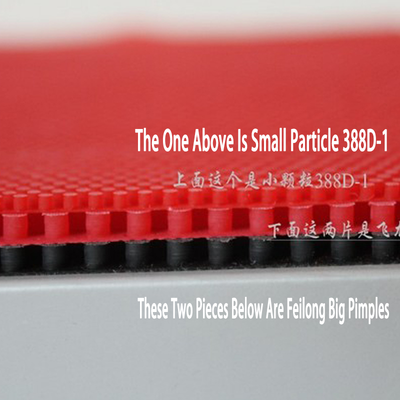 Ultra Large Particle Feilong T - Table Tennis Rubber Anti Spin 리뷰 및 가격