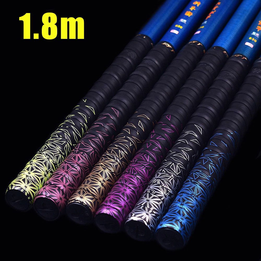 1.8m Anti-slip Fishing Rod Gri - Side Tape Racket 리뷰 및 가격