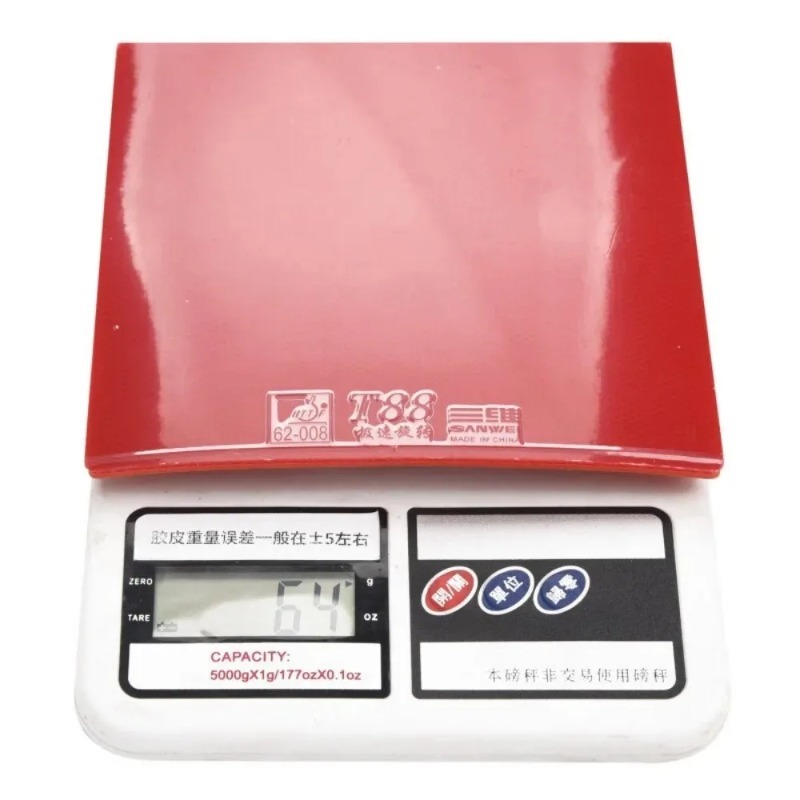 Sanwei  T88 ULTRA-Spin T88-3 T - Table Tennis Rubber Anti Spin 리뷰 및 가격