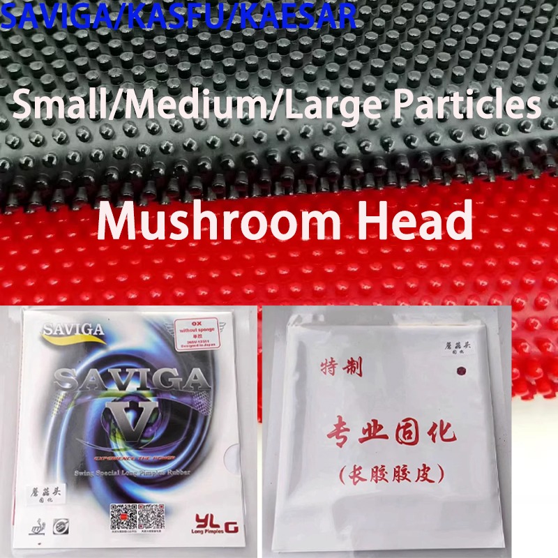 Mushroom Head Ping Pong Rubber - Table Tennis Rubber Anti Spin 리뷰 및 가격
