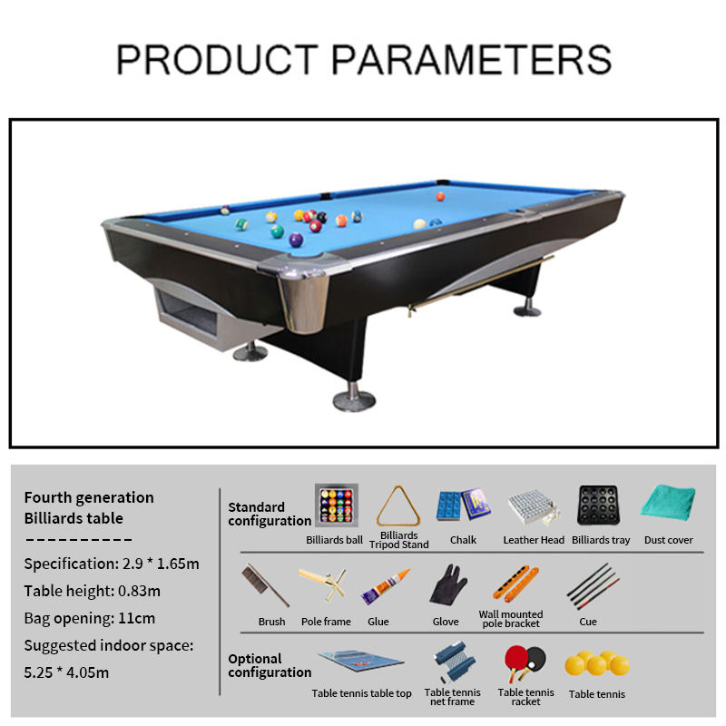 Factory in Stock Modern 9-Foot - Table Tennis Balls 리뷰 및 가격