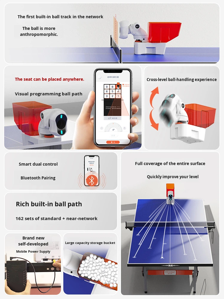 For NOVA Table Tennis Ball Mac - Table Tennis Training China 리뷰 및 가격