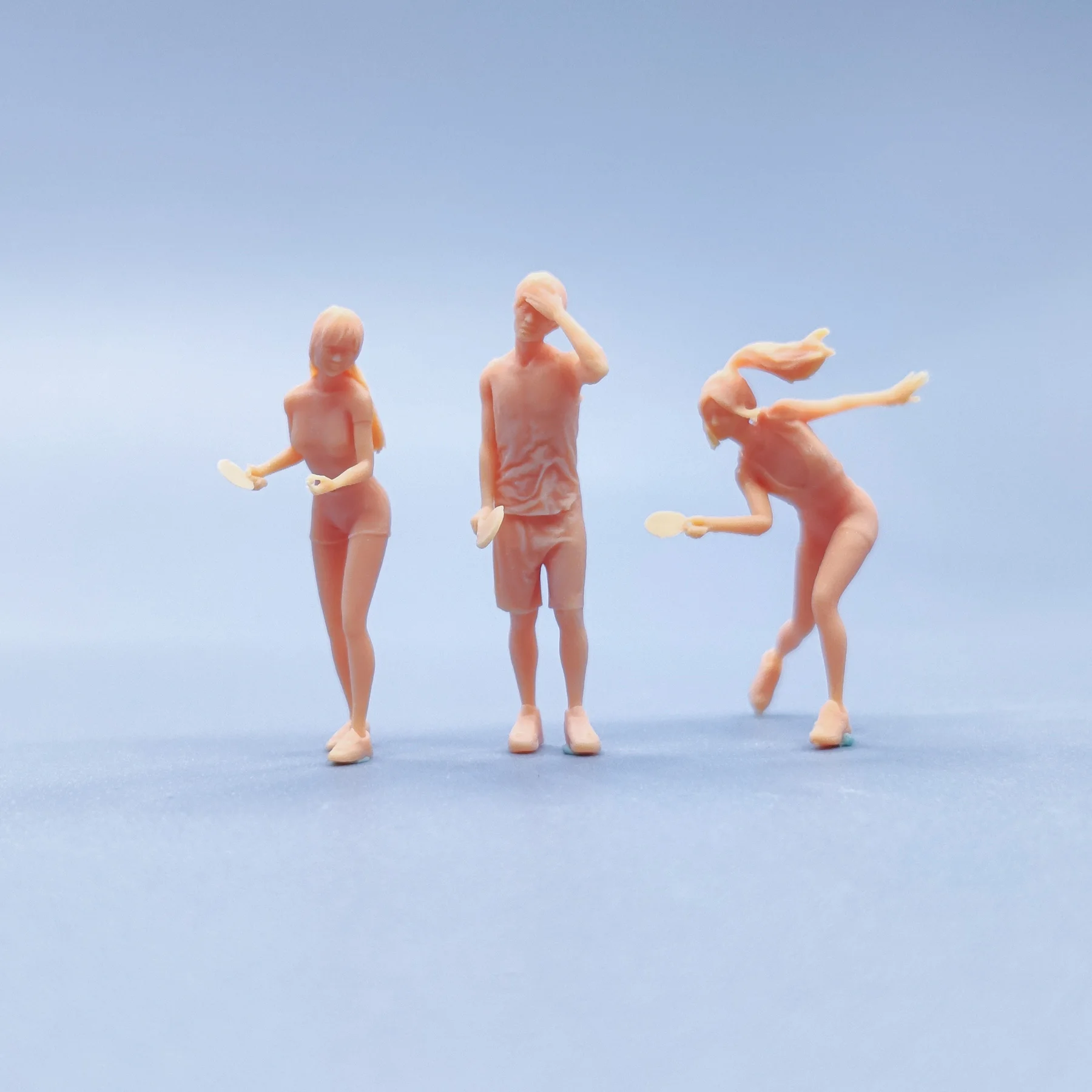 1/64 1/50 1/43  Figurines Scal - Table Tennis No 1 리뷰 및 가격