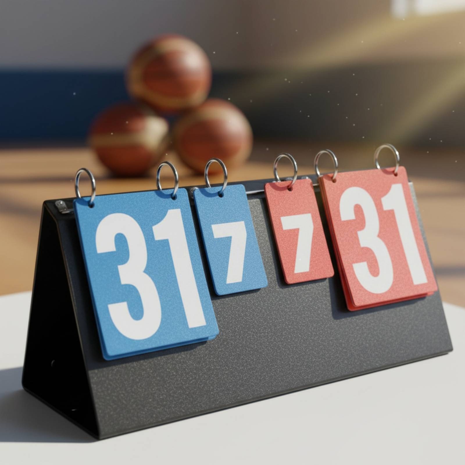 Portable Flip Scoreboard Multi - Table Tennis Games 리뷰 및 가격