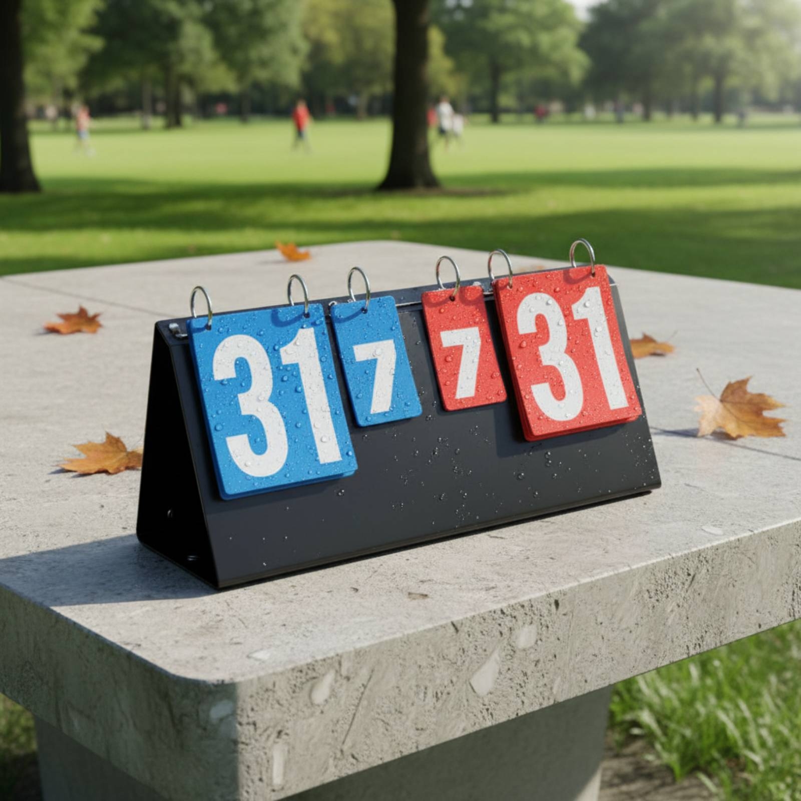 Portable Flip Scoreboard Multi - Table Tennis Games 리뷰 및 가격