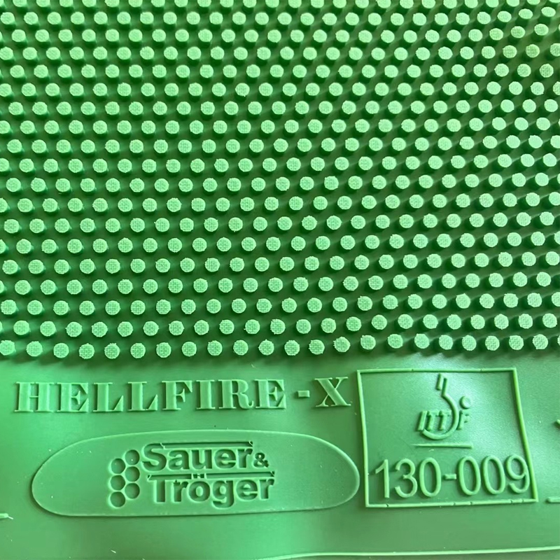 Green Table Tennis Rubber Long - Table Tennis Spin 리뷰 및 가격
