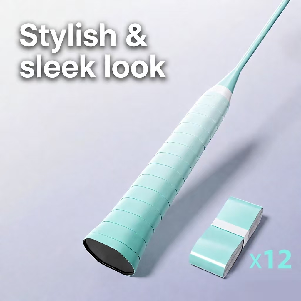12PCS Gradient Color Tennis Ra - Side Tape Racket 리뷰 및 가격