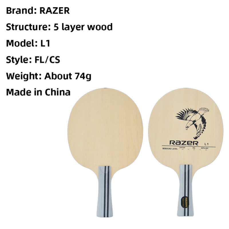 Professional RAZER L1 Table Te - Table Tennis No 1 리뷰 및 가격