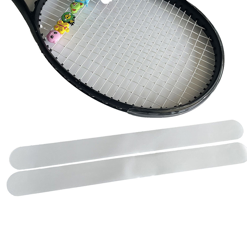 Transparent Tennis Racket Padd - Side Tape Racket 리뷰 및 가격