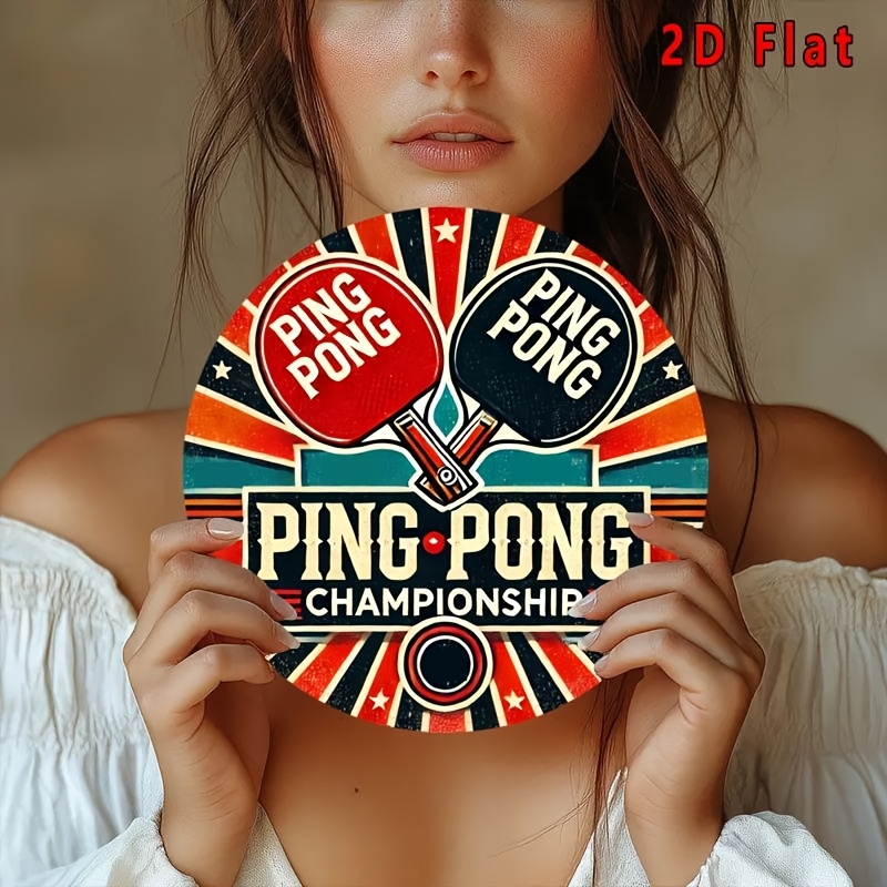 [2D Flat] Printing 1pc, Vintag - Table Tennis Dimension 리뷰 및 가격