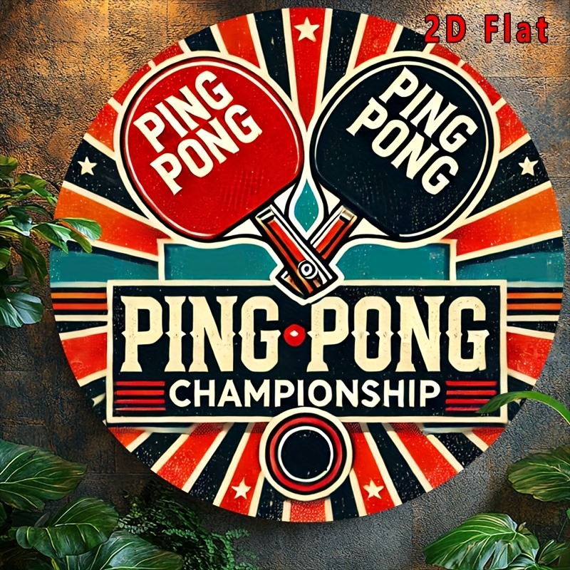 [2D Flat] Printing 1pc, Vintag - Table Tennis Dimension 리뷰 및 가격