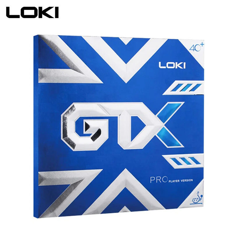 LOKI GTX Professional Sticky T - Table Tennis Rubber Anti Spin 리뷰 및 가격